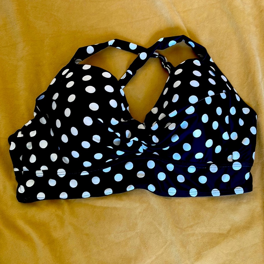 polka Dot Bathing Suit Top only